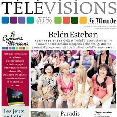 Le Monde se atreve con la Esteban