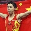 Kai Zou campeón olímpico de ejercicios de suelo