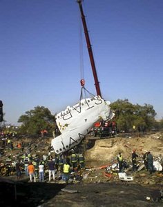 Afectados del accidente de Spanair exigen la verdad