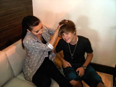 La zona prohibida de Justin Bieber