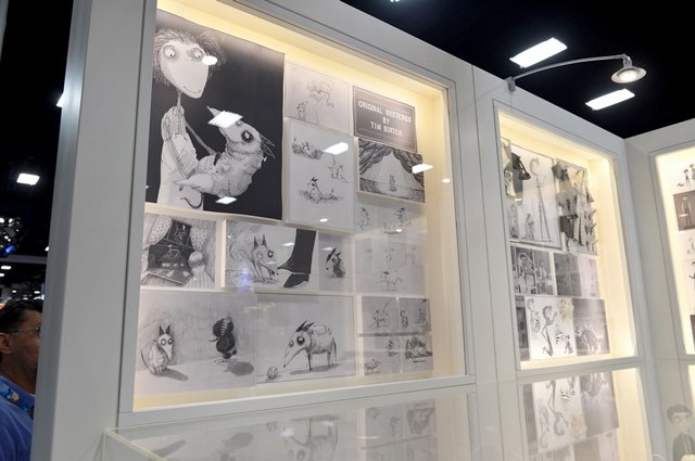 Frankenweenie llegará a Madrid a finales de septiembre