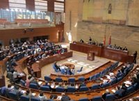 Comienza el debate de investidura de Ignacio González