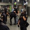 Tres detenidos en Atocha por la huelga de Renfe