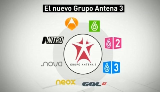 Antena 3 confirma la fusión con laSexta