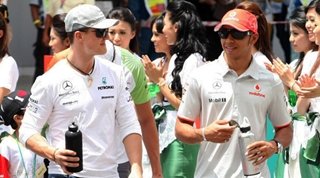 Cambio de cromos en al formula 1