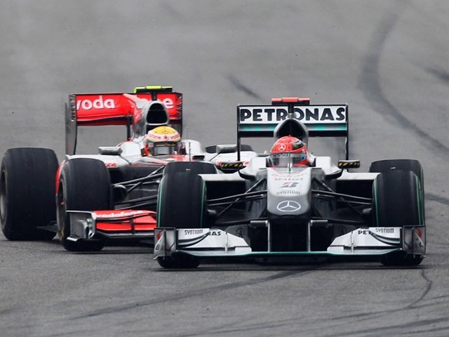 Cambio de cromos en al formula 1