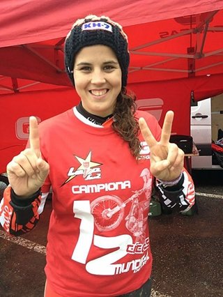 Laia Sanz se lleva su duodécimo título mundial