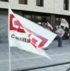 Los funcionarios de Castilla y León reivindican la protección de las prestaciones sociales 
