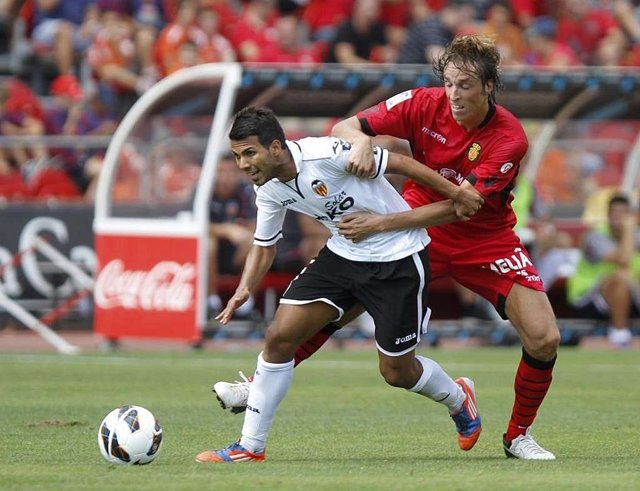 El Mallorca continúa su buena racha ante el Valencia   