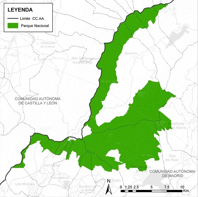 La Sierra de Guadarrama a un paso de convertirse en Parque Nacional