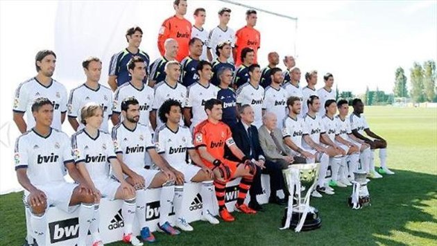 El Real Madrid se hace la foto oficial de la temporada 