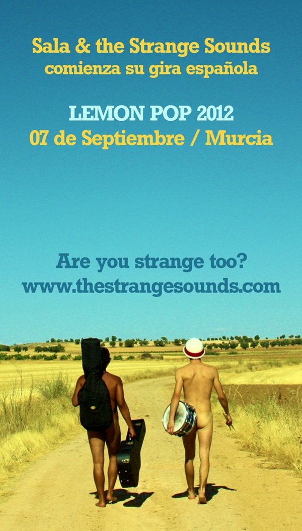 Sala & the Strange Sounds comienza su gira