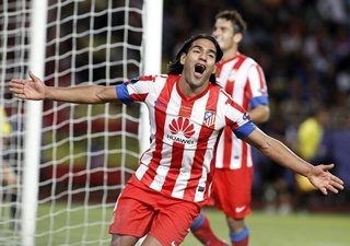 La supercopa de Falcao