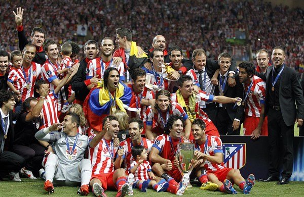 La supercopa de Falcao