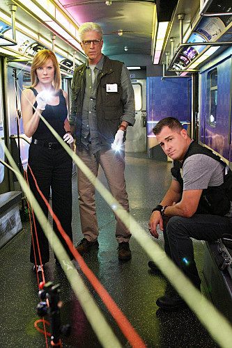 CSI Las Vegas estrena jefe