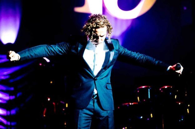 David Bisbal brilla en Londres
