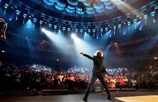David Bisbal brilla en Londres
