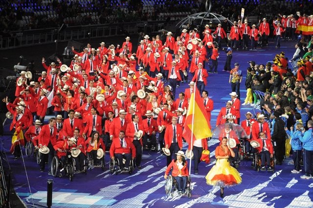 Resultado del equipo español en los Juegos Paralímpicos