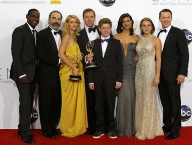 Modern Family y Homeland, las grandes vencedoras de los Emmy