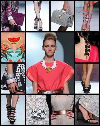 Especial MBFWM : los zapatos, complementos y trucos de belleza de la pasarela