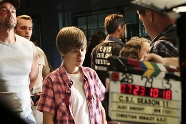 Telecinco estrena la 11ª temporada de 'CSI: Las Vegas' con Justin Bieber como reclamo