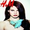 Lana del Rey , nueva imagen de H&M para la colección de otoño