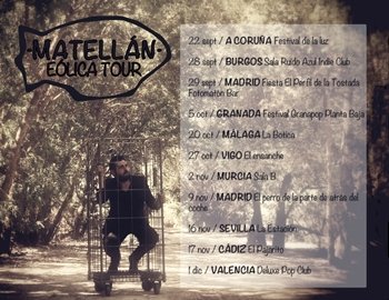 Comienza la gira del cantante Davile Matellán