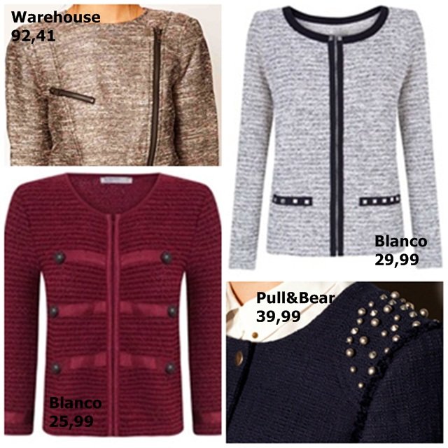 Chaquetas de tweed, un imprescindible en tu armario para este otoño