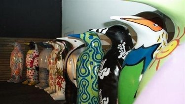 Faunia subasta sus pingüinos solidarios