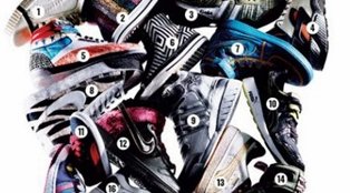 El calzado que causa furor: sneakers