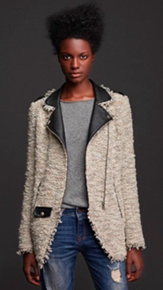 Chaquetas de tweed, un imprescindible en tu armario para este otoño