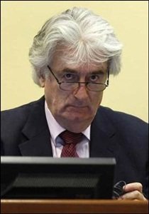 Radovan Karadzic ante el Tribunal de La Haya