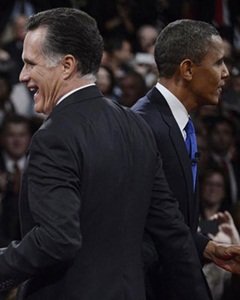 A la segunda y a la tercera va la vencida: Obama gana el último debate presidencial