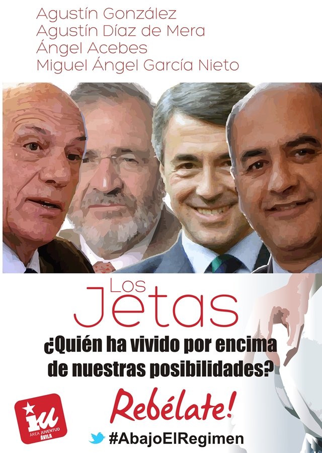 Los jóvenes de Izquierda Unida se rebelan contra ' Los jetas '