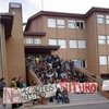 Medio millar de estudiantes abulenses se manifiestan