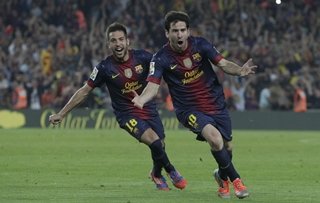 Barça y Real Madrid empatan el clásico 