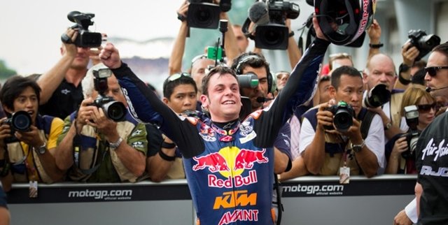 Cortese Campeón de Moto3