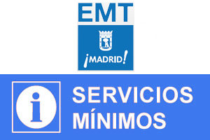 Otro lunes de paros de Metro y EMT