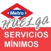 Otro lunes de paros de Metro y EMT