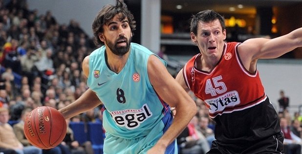 Las bombas de Navarro tumban al Lietuvos Rytas