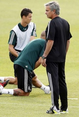 El Real Madrid ya comienza a preparar el partido ante el Ajax
