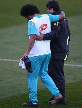 Marcelo KO durante 3 meses