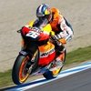 Pedrosa vence, en un podio totalmente español