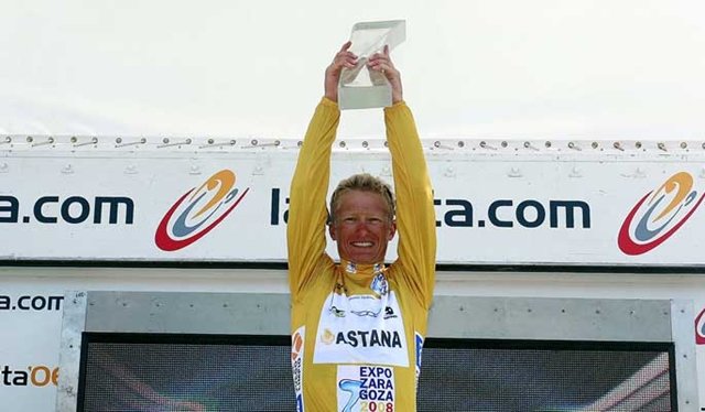 Vinokourov se retira del ciclismo