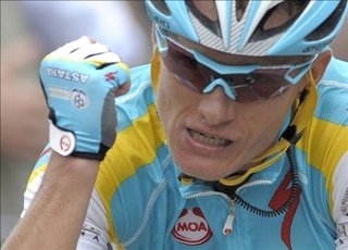 Vinokourov se retira del ciclismo