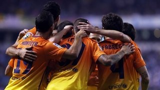 El Barça sentencia la eliminatoria 