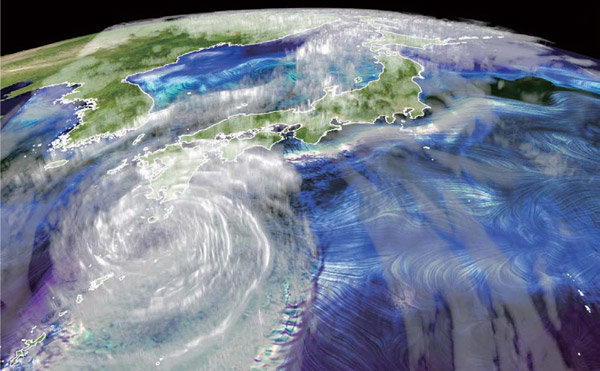 Ávila en alerta por lluvia y viento