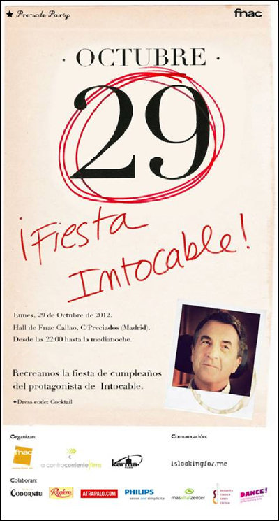 FNAC recrea el cumpleaños del protagonista de Intocable