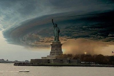 El huracán Sandy modifica la parrilla televisiva en Estados Unidos