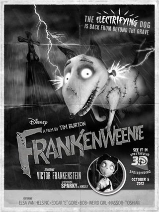 Crítica de Frankenweenie